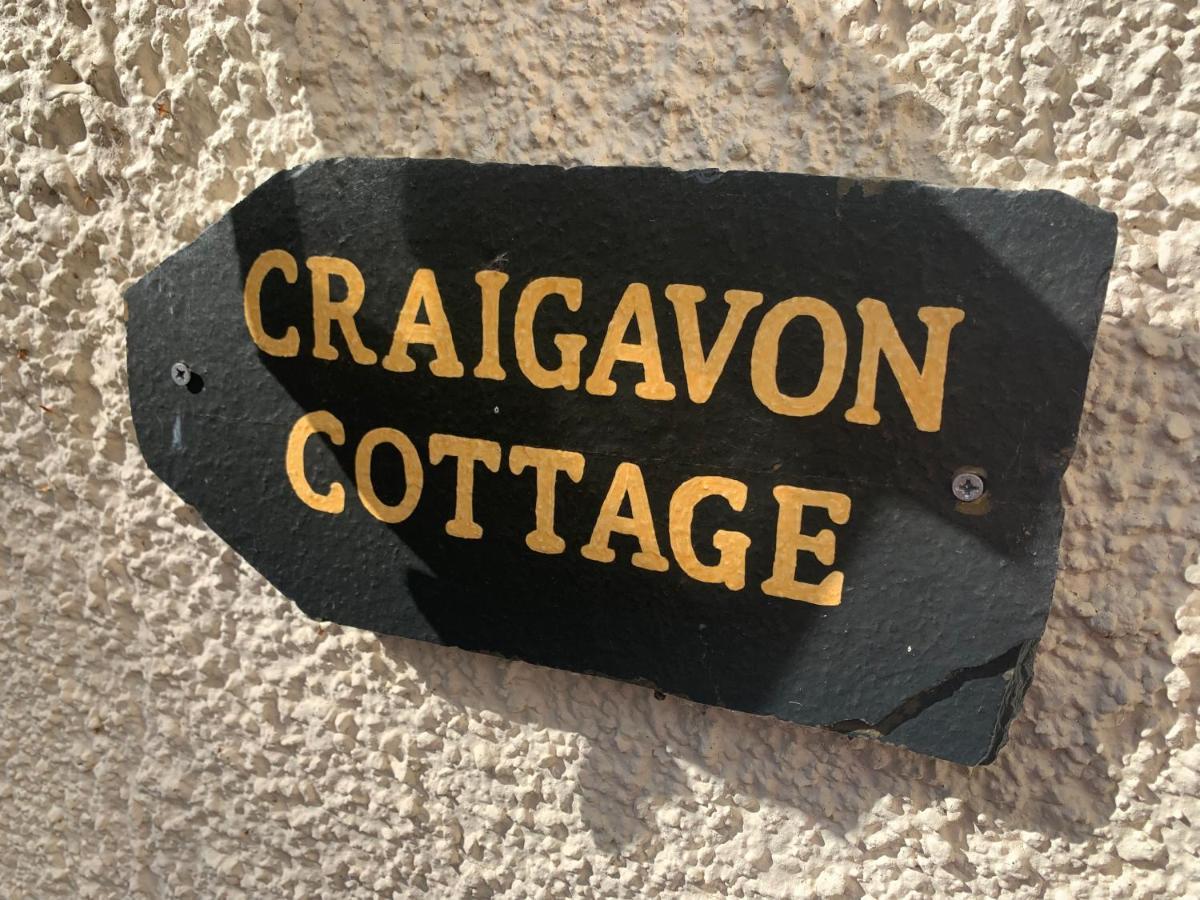 Craigavon Cottage 발라훌리쉬 외부 사진