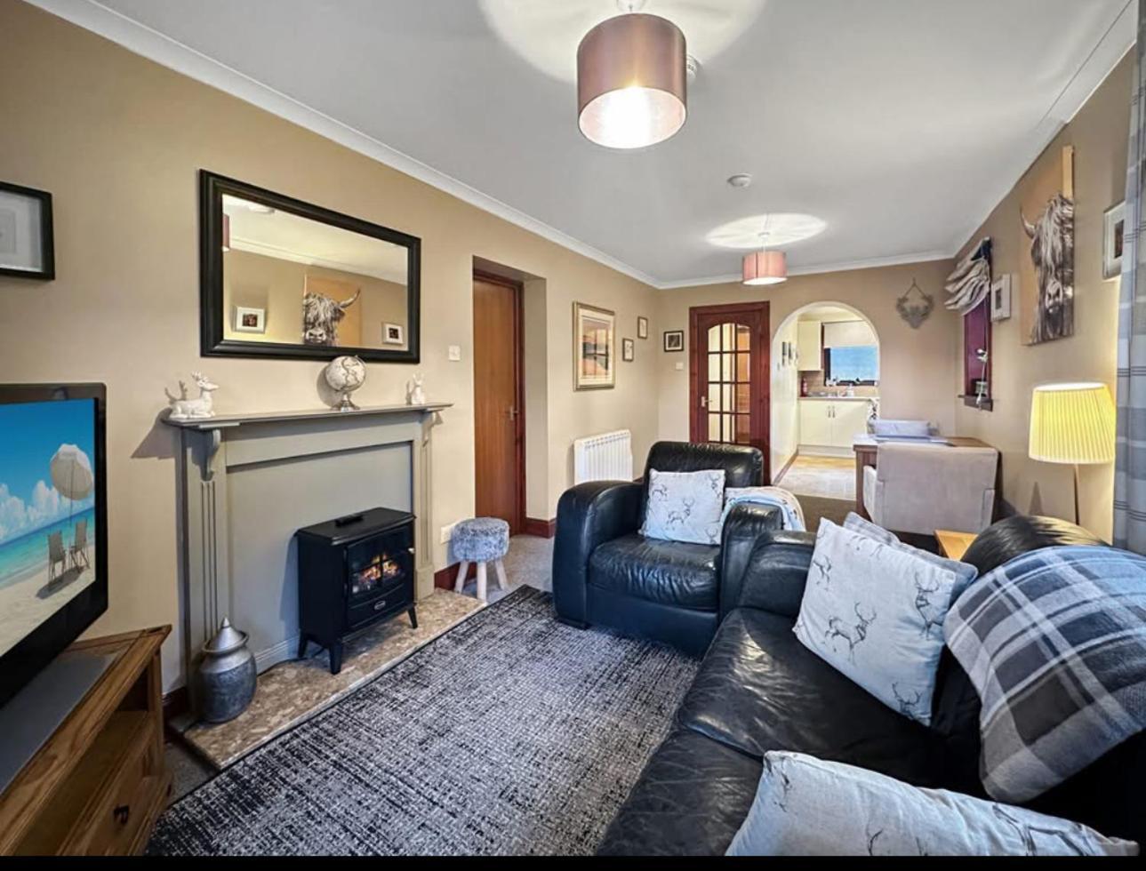 Craigavon Cottage 발라훌리쉬 외부 사진