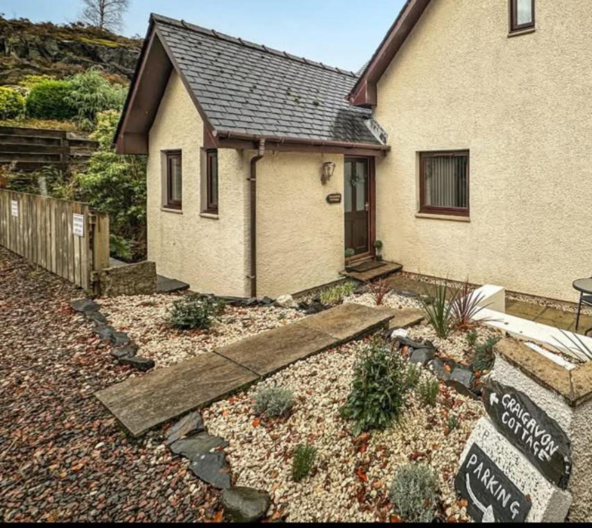 Craigavon Cottage 발라훌리쉬 외부 사진