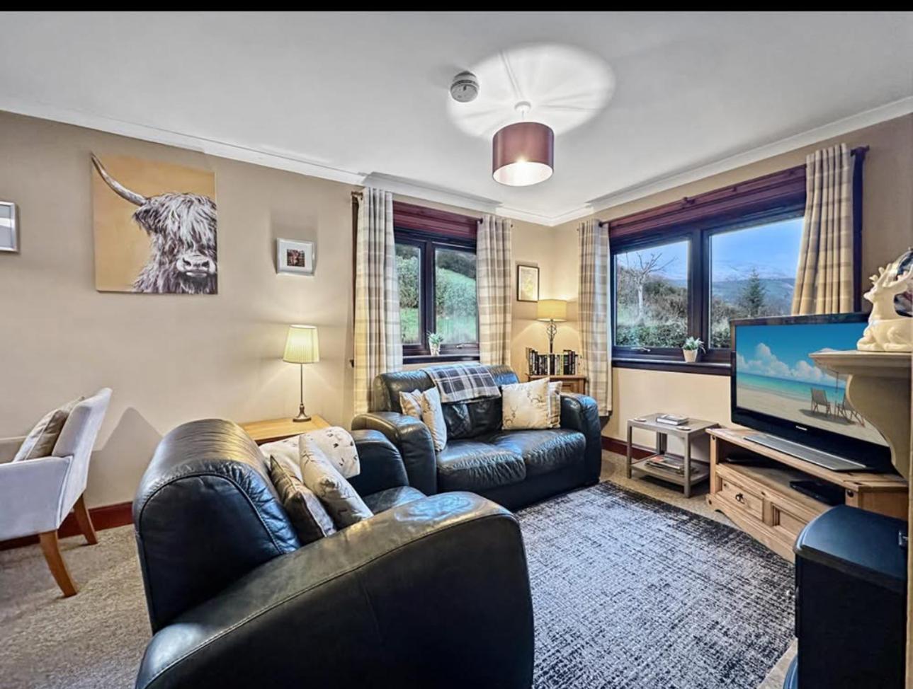 Craigavon Cottage 발라훌리쉬 외부 사진